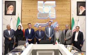 نشست امضای قرارداد همکاری بین شرکت&zwnj; بیمه سرمد و شرکت دانش&zwnj;بنیان ایده بنیان شریف (پلتفرم هوشمند صاپست)