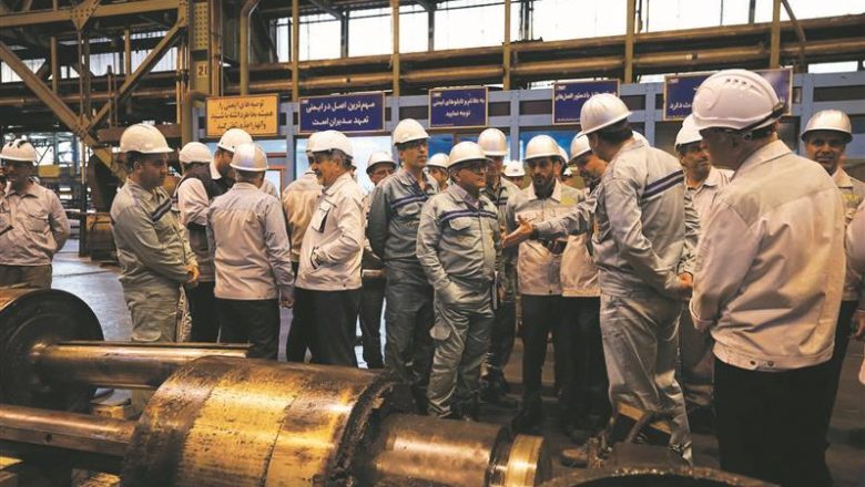 نوسازی و تعمیرات خط تاندممیل پنجقفسهای