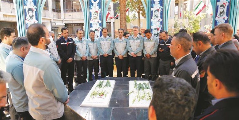 مدیرعامل فولاد مبارکه در جمع آتش&zwnj;نشانان شرکت