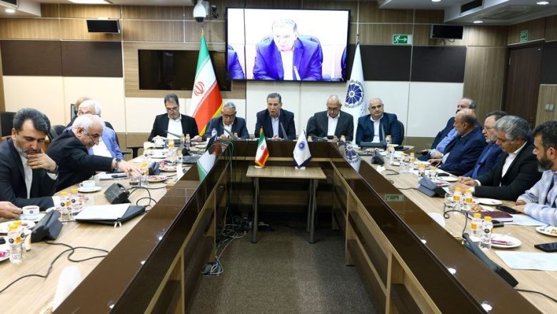 نشست شورای روسای اتاق&zwnj;های سراسر کشور