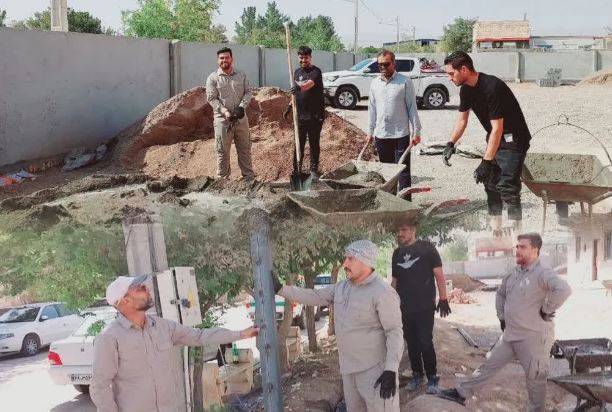 اردوی جهادی در شهرستان خواف