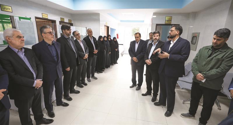 بازدید مدیرعامل و اعضای هیئت‌مدیره فولاد مباركه (1)