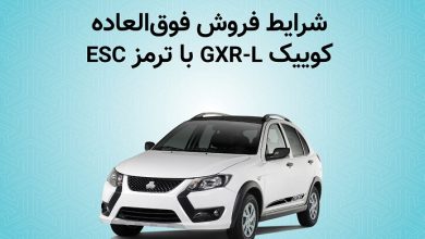 خودرو کوییک GXR-L