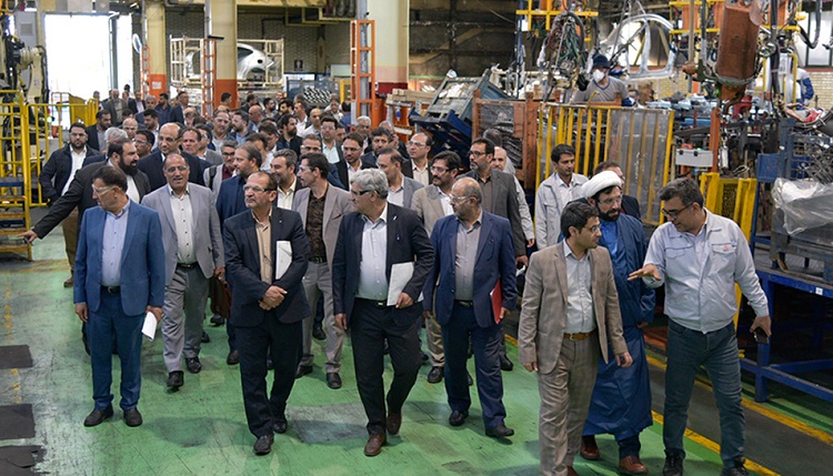 بازدید اعضای شورای عالی استانها