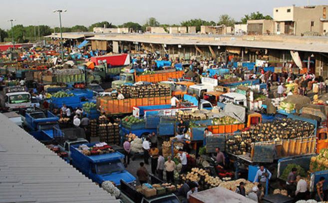 میادین میوه و تره&zwnj;بار