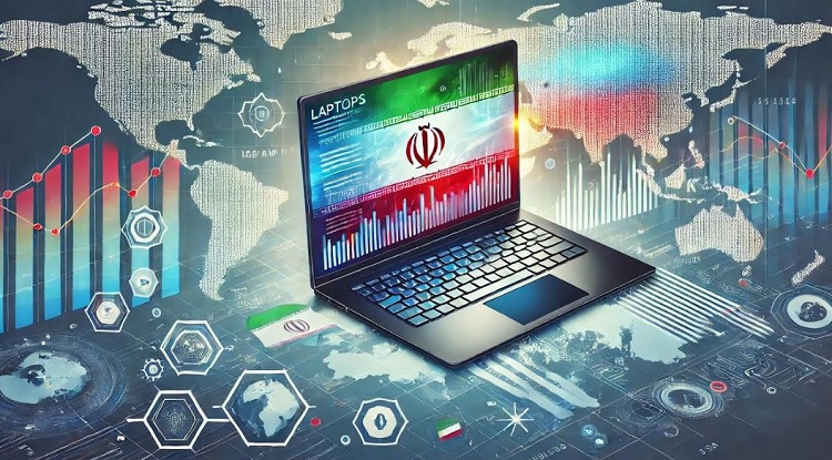 واردات لپتاپ به ایران
