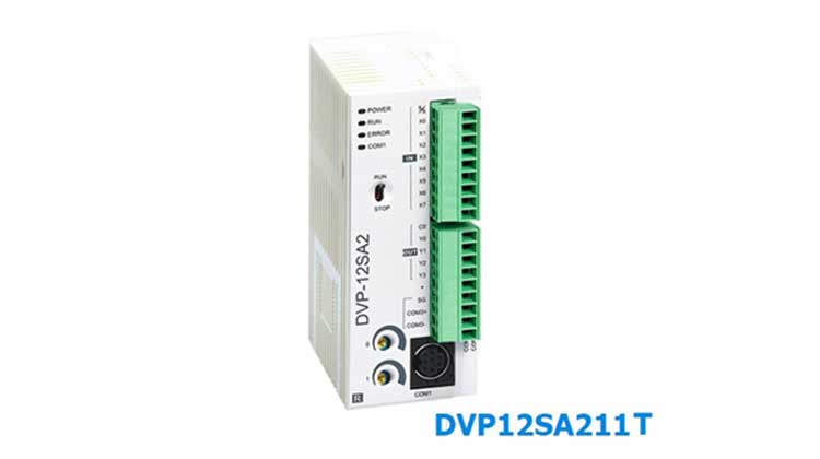 PLC دلتا مدل DVP12SA211T