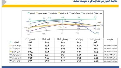 شاخص رضایت مشتریان