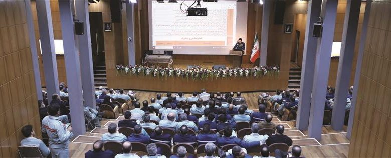 دوازدهمین نشست کمیته حفاظت فنی و بهداشت کار شرکت فولاد مبارکه
