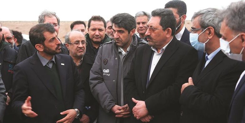 کلنگ&zwnj;زنی نیروگاه بادی