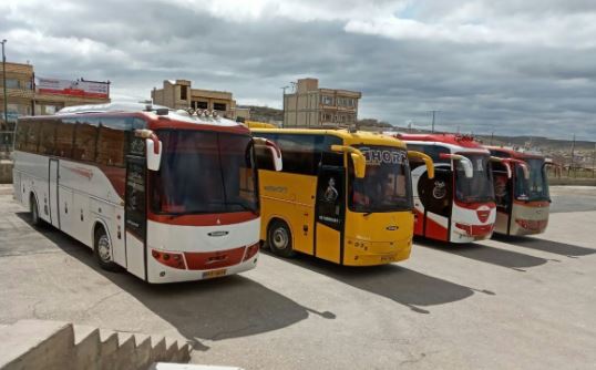 بلیط اتوبوس