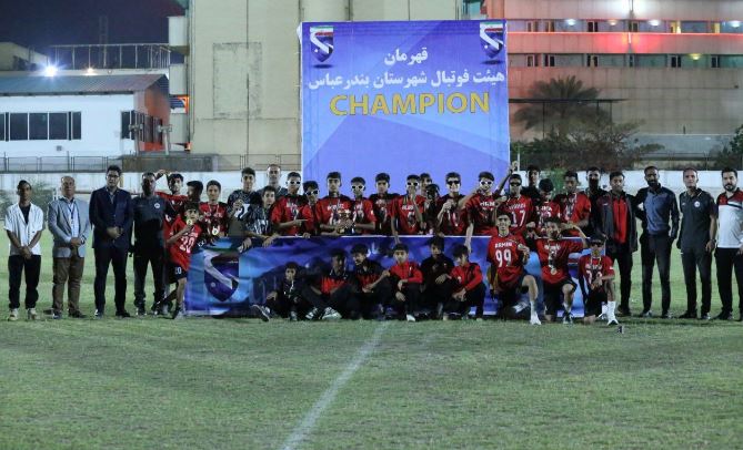 لیگ برتر فوتبال زیر ۱۴ سال
