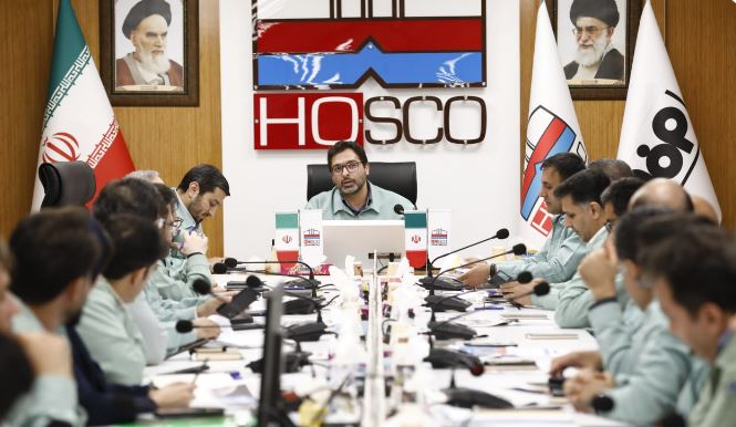 مدیرعامل شرکت فولاد هرمزگان