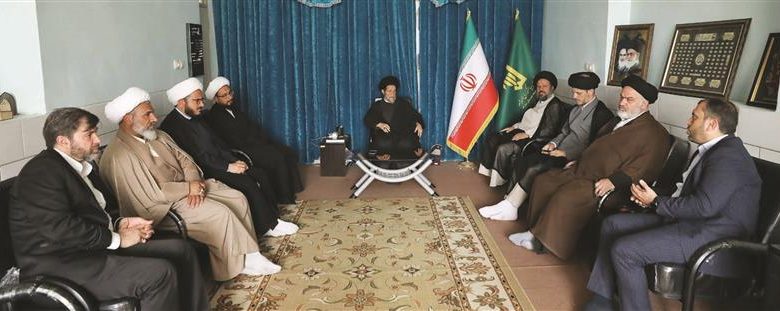 امام&zwnj;جمعه شهرستان مبارکه