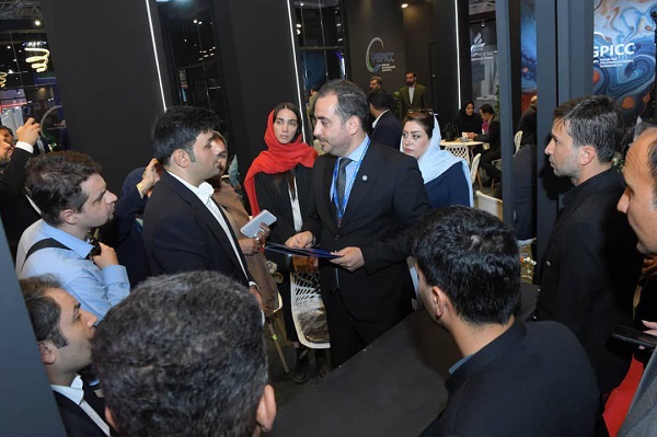 غرفه صنایع پتروشیمی خلیج فارس