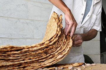 قیمت نان