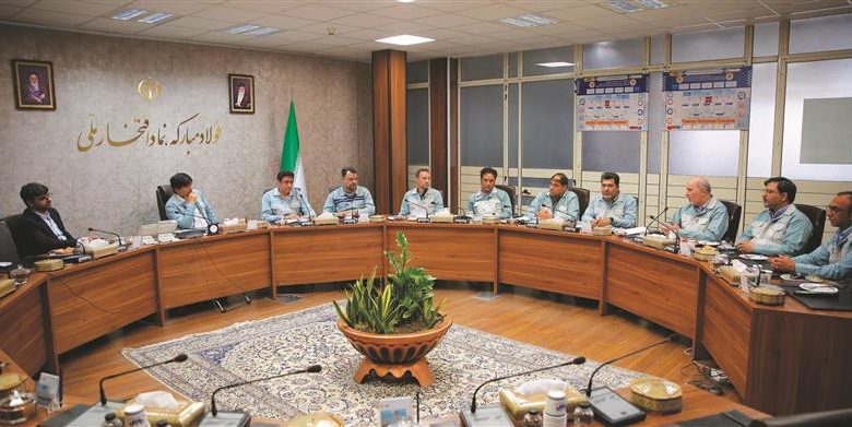 مدیرعامل فولاد مبارکه