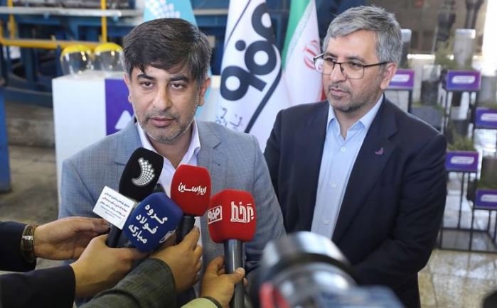 مدیرعامل گروه فولاد مبارکه