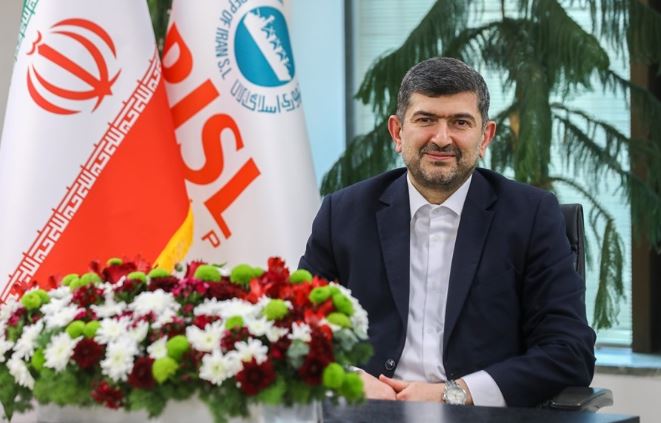 مدیرعامل گروه کشتیرانی جمهوری اسلامی ایران