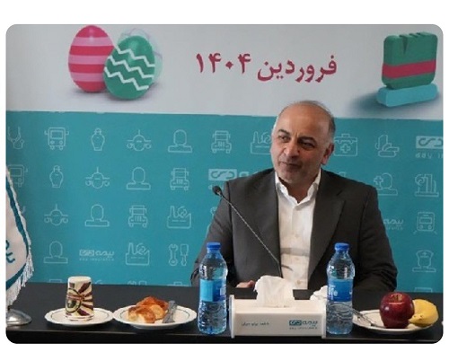 مدیر عامل بیمه دی