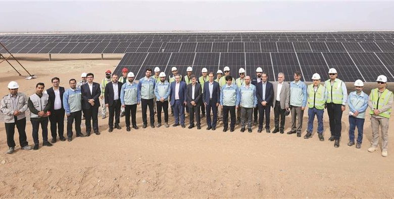 نیروگاه خورشیدی آفتاب شرق