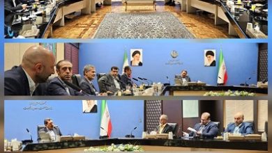 جلسه هیئت مدیره انجمن تولیدکنندگان فولاد ایران با وزیر صمت