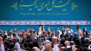دیدار هزاران تن از کارگران