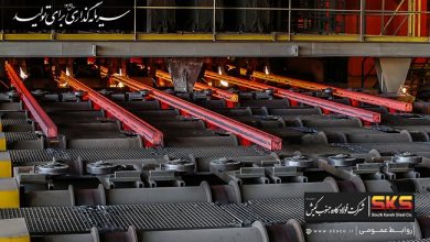 سومین تولیدکننده بزرگ شمش فولادی ایران