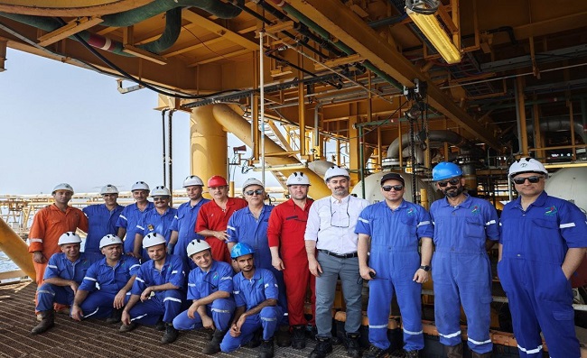 سکوی SPD11B فاز ۱۱
