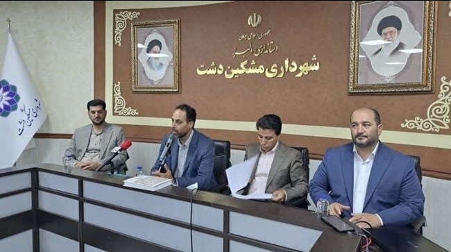 شهردار مشکین دشت