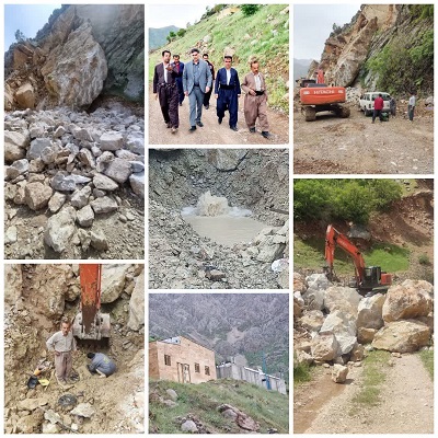 مدیر امور آبفای شهرستان پاوه