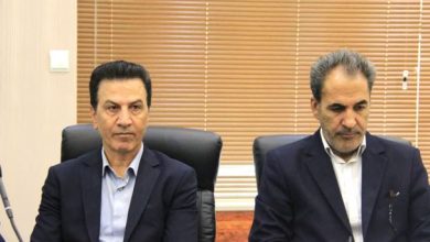 مراسم تکریم و معارفه