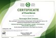 کسب امتیاز عالی آزمایشگاه