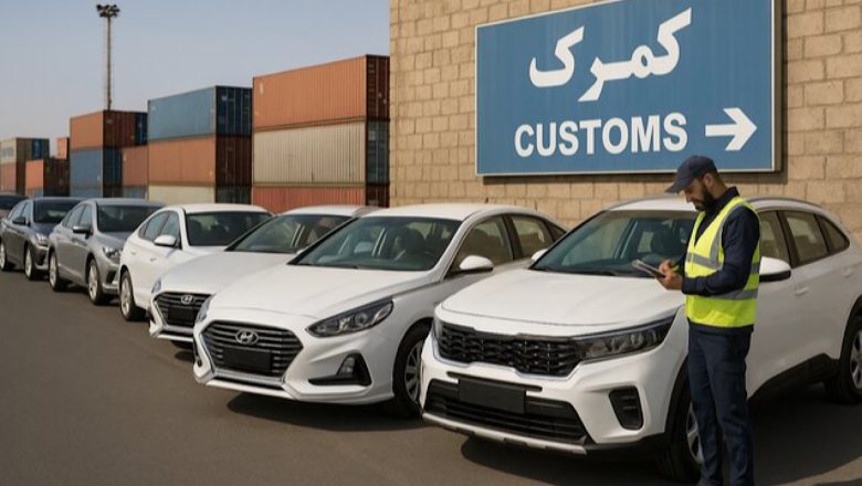 ترخیص خودروهای وارداتی