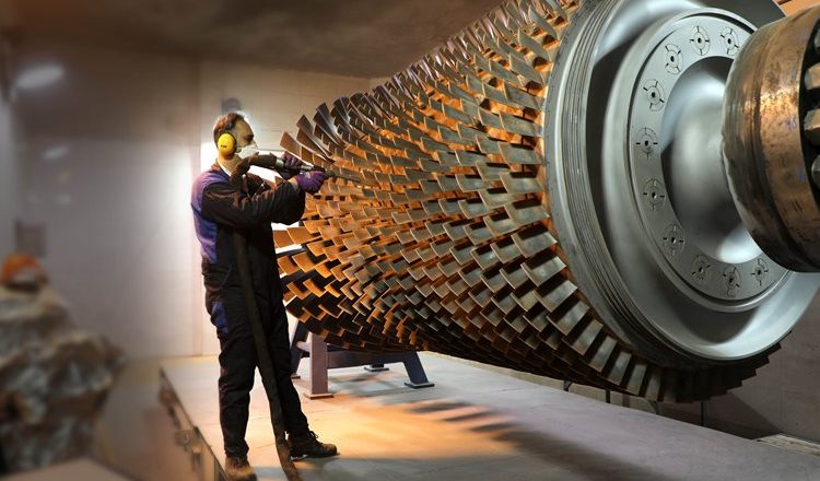 تعمیرات نیروگاههای حرارتی