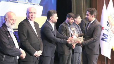 تندیس زرین رضایتمندی مشتریان