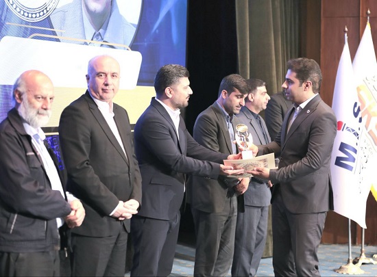 تندیس زرین رضایتمندی مشتریان