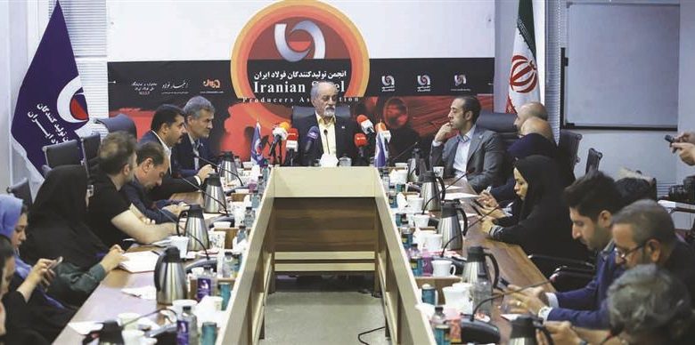 رئیس انجمن تولیدکنندگان فولاد ایران