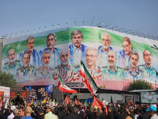 شهدای اقتدار ایران
