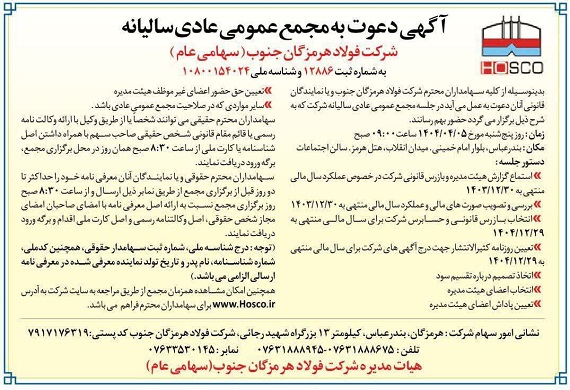 مجمع عمومی