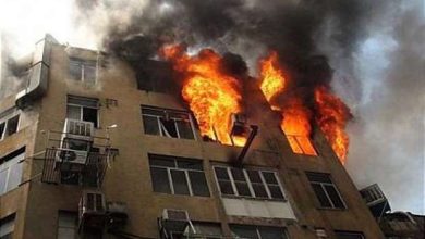 انفجارهای پی‌درپی گاز