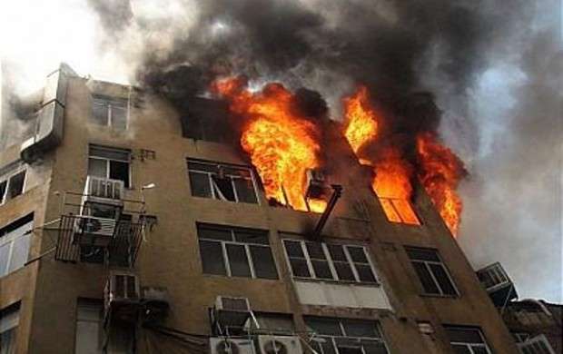 انفجارهای پی‌درپی گاز