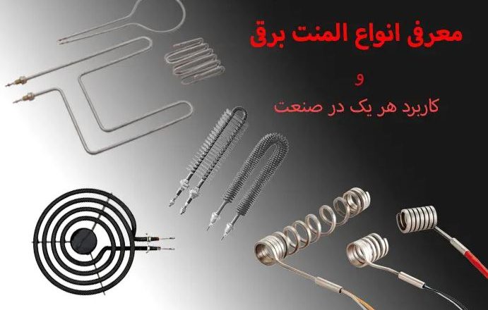 انواع المنت برقی