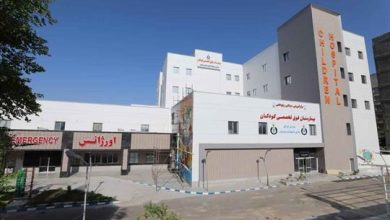 اهدای دستگاه بیهوشی