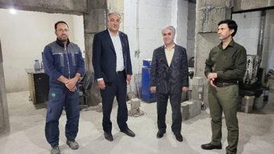 بازدید مدیر کل استاندارد فارس
