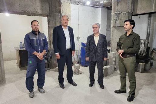 بازدید مدیر کل استاندارد فارس