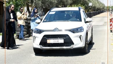 تست رانندگی اختصاصی