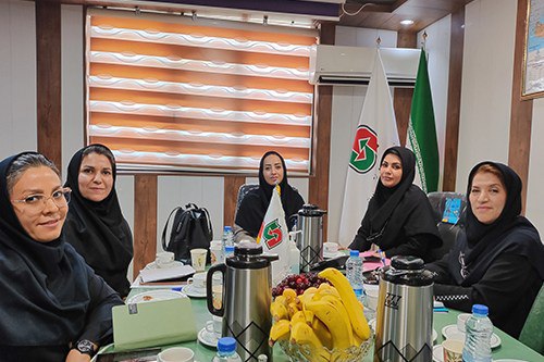 جلسه مدیران ستادی