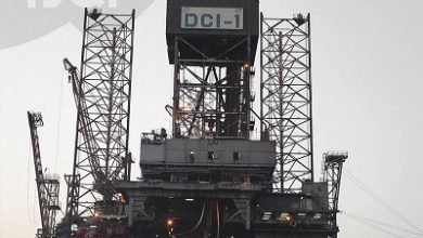 دکل حفاری دریایی DCI-1