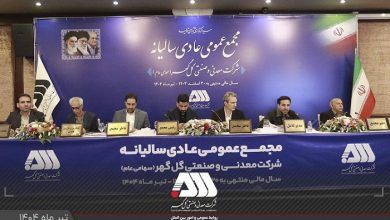 مجمع عمومی عادی سالیانه